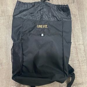 LVFT drawstring backpack